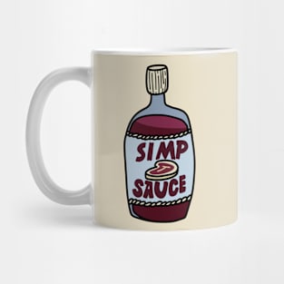 Simp Sauce | Originally "Sauce" as seen on Spongebob Mug